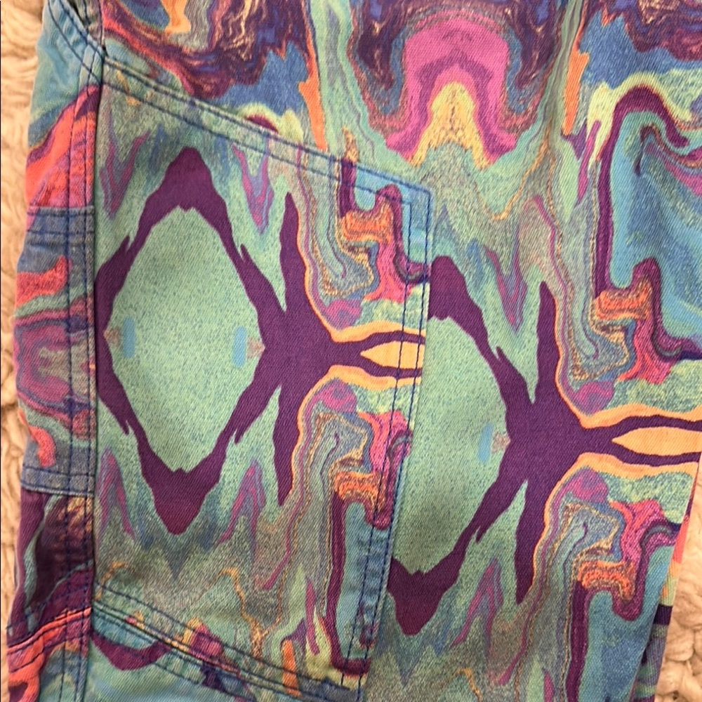 Forever 21 Multicolor Cargo Pants - Picture 2 of 4